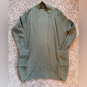 Cozy Olive Cardigan for Women